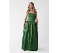 SELF-PORTRAIT Maxi abito verde | 34
