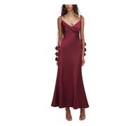 Self Portrait - Maxi Vestiti - - Dresses - Donna - Marrone - S