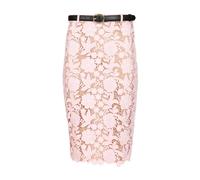 Self Portrait - Midi Lace Skirt - - Skirts - Donna - Rosa - M