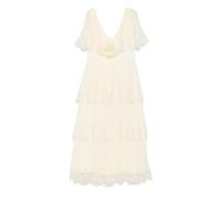 Self Portrait - Midi Vestiti - - Dresses - Donna - Giallo - S