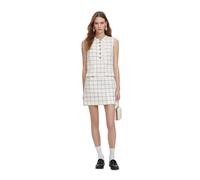 Self Portrait - Mini abito a quadri - - Dresses - Donna - Bianco - S