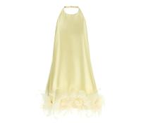Self Portrait - Mini Abito - - Dresses - Donna - Giallo - S