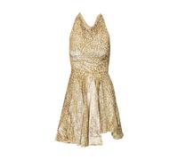 Self Portrait - Mini Abito Fil Coupe - - Dresses - Donna - Giallo - S
