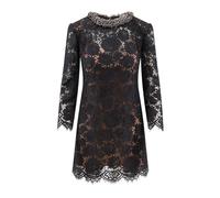 Self Portrait - Mini abito in pizzo - - Dresses - Donna - Nero - XS
