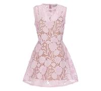 Self Portrait - Mini Abito in Pizzo - - Dresses - Donna - Rosa - S