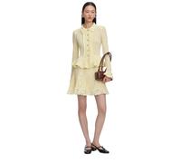 Self Portrait - Mini Abito Lavorato a Maglia - - Dresses - Donna - Giallo - S
