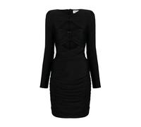 Self Portrait - Mini abito nero in jersey - - Dresses - Donna - Nero - S