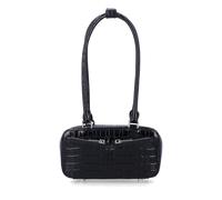 Self Portrait - Mini Bauletto Crocco Embossed - - Bags - Donna - Nero - ONE SIZE