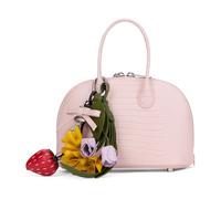 Self Portrait - Borsa Mini Lizard Toast - - Bags - Donna - Rosa - ONE SIZE