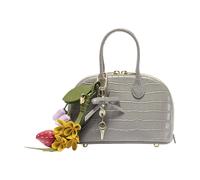 Self Portrait - Mini Borsa Fiocco - - Bags - Donna - Grigio - ONE SIZE