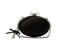 Self Portrait - Mini Borsa Fiocco di Cristallo - - Bags - Donna - Nero - ONE SIZE