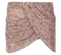Self Portrait - Mini gonna con cristalli - - Skirts - Donna - Multicolore - M
