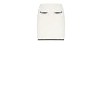 Self Portrait - Mini gonna in cotone avorio - - Skirts - Donna - Beige - L