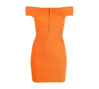 Self Portrait - Miniabito con Spalle Scoperte - - Dresses - Donna - Arancione - M