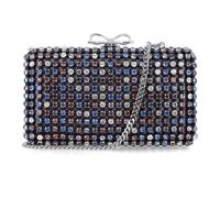 Self Portrait - Multi Crystal Chainmail Clutch - - Bags - Donna - Multicolore - ONE SIZE
