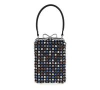 Self Portrait - Multi Crystal Chainmail Micro Bag - - Bags - Donna - Multicolore - ONE SIZE