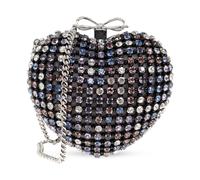 Self Portrait, ,Bags ,Donna ,Multicolore ,ONE SIZE Crystal Heart Clutch