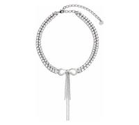 Self Portrait - Necklaces - - Accessories - Donna - Grigio - ONE SIZE