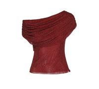 SELF-PORTRAIT Nome prodotto: Top rosso scuro | 36