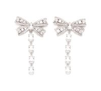 Self Portrait - Earrings - - Accessories - Donna - Grigio - ONE SIZE