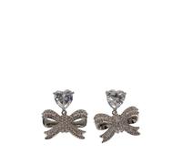 Self Portrait - Earrings - - Accessories - Donna - Grigio - ONE SIZE