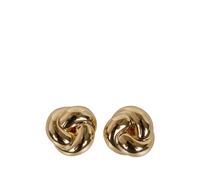Self Portrait - Piccoli Orecchini Nodo - - Accessories - Donna - Giallo - ONE SIZE