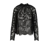 Self Portrait - Pf26 Blusa in Pizzo - - Blouses & Shirts - Donna - Nero - XS
