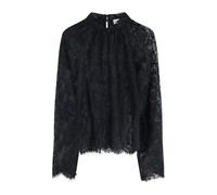 Self Portrait - Pf26 Lace Blouse - - Blouses & Shirts - Donna - Nero - L