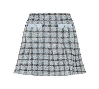 Self Portrait - Plaid Mini Skirt - - Skirts - Donna - Blu - S