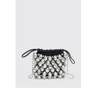 SELF-PORTRAIT Pochette a secchiello in raso con strass OS Fantasia