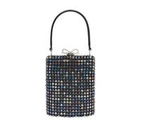 Self Portrait - Pochette con Cristalli Decorativi - - Bags - Donna - Multicolore - ONE SIZE