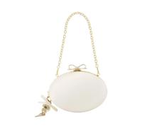 Self Portrait - Pochette con Fiocco Decorato - - Bags - Donna - Beige - ONE SIZE