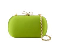 Self Portrait - Pochette con Fiocco Decorato - - Bags - Donna - Verde - ONE SIZE