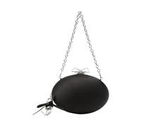 Self Portrait - Pochette in Raso e Cristalli - - Bags - Donna - Nero - ONE SIZE