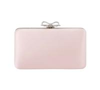 Self Portrait - Pochette in Raso Rosa - - Bags - Donna - Rosa - ONE SIZE