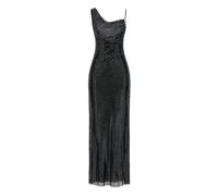Self Portrait - Rhinestone Draped Maxi Dress - - Dresses - Donna - Nero - 2XS