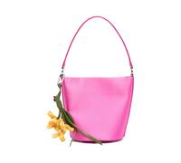Self Portrait - Satin Bucket Bag - - Bags - Donna - Rosa - ONE SIZE