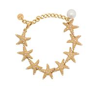Self Portrait - Sea Star Bracelet - - Accessories - Donna - Giallo - ONE SIZE