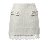 Self Portrait - Self-portrait Skirts - - Skirts - Donna - Beige - 2XS