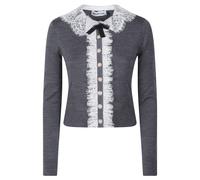 Self Portrait - Self-portrait Sweaters Grey - - Knitwear - Donna - Grigio - S