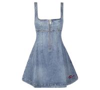 Self Portrait, ,Dresses ,Donna ,Blu ,S Denim Mini Dress