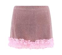 Self Portrait, ,Skirts ,Donna ,Rosa ,S Gonna Rosa Pizzo Volant
