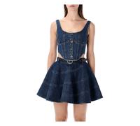 Self Portrait - Sleeveless Tops - - Tops - Donna - Blu - S