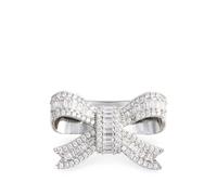 Self Portrait - Spilla a Fiocco di Cristallo - - Accessories - Donna - Grigio - ONE SIZE
