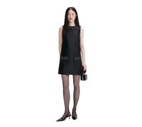 Self Portrait - Taffeta Mini Dress - - Dresses - Donna - Nero - L