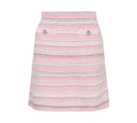 Self Portrait - Textured Knit Mini Skirt - -Skirts -Donna -Rosa -M