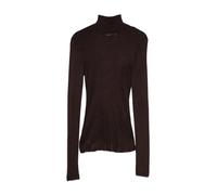 Self Portrait - Top in maglia - - Knitwear - Donna - Marrone - M
