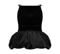 Self Portrait - Top in Velluto a Canotta - - Tops - Donna - Nero - S