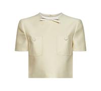 Self Portrait - Top Nascosto - - Tops - Donna - Giallo - M