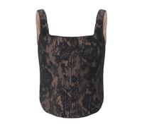 Self Portrait - Top senza maniche - - Tops - Donna - Nero - L